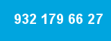 932 179 66 27 932 179 66 27